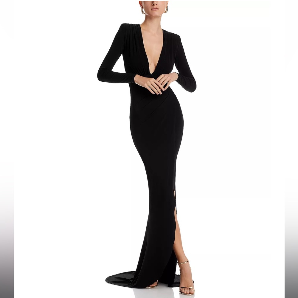 Nookie Farrah Gown Small Black